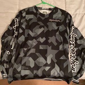 Troy Lee LS moto jersey